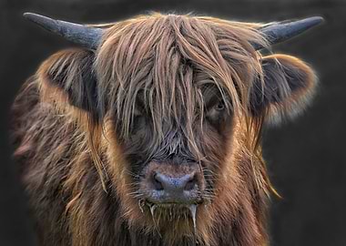 young scottish highlander