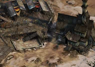 Shadow on the Boardwalk