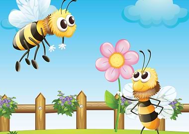 Bee Cartoon