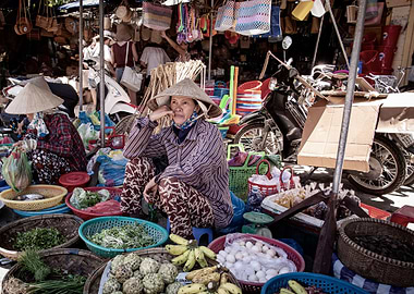 Street Market Hoi An