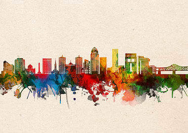 louisville watercolor