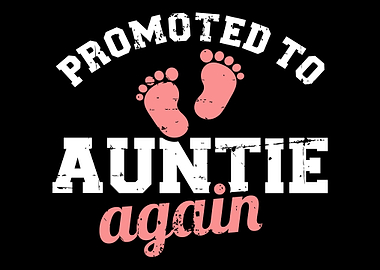 Promoted to auntie again