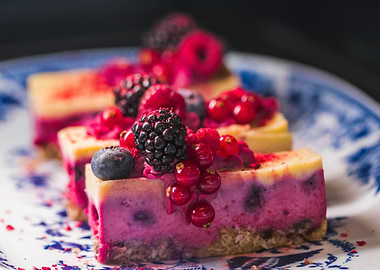 Berry cake