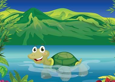 Turtle Cute