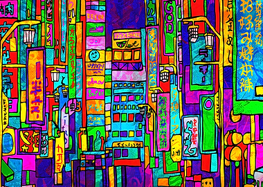 Trippy Tokyo Kabukicho