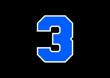 Number 3