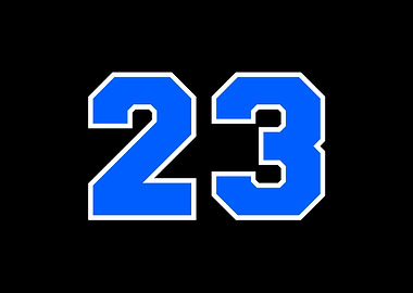 Number 23