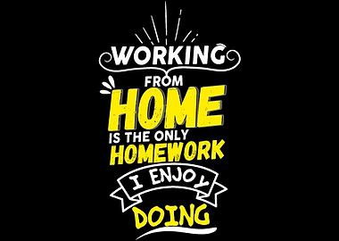 Working From Home 2021