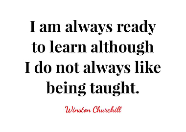 Winston Churchill Quote