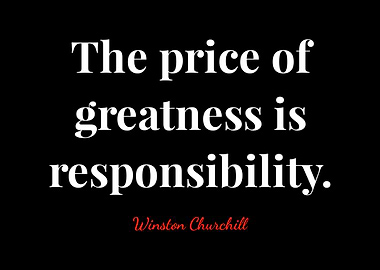 Winston Churchill Quote