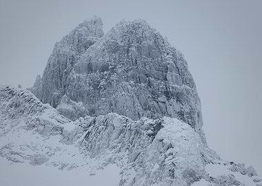 Les Drus face Nord Ouest