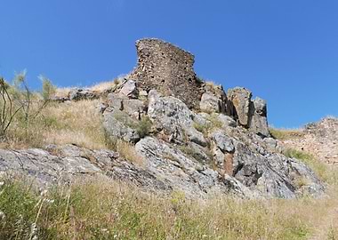 Castle ruin Magacela 02