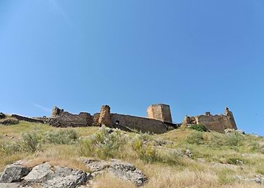Magacela castle Spain