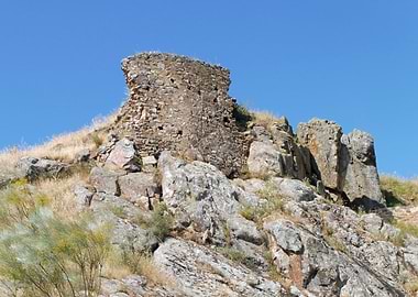 Castle ruin Magacela 01