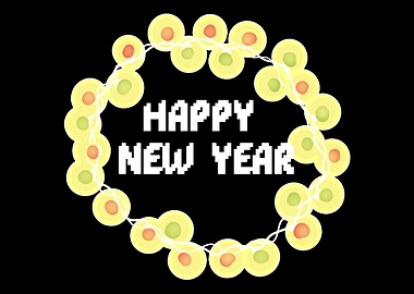 Happy New Year Motivated P