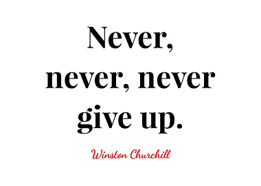 Winston Churchill Quote