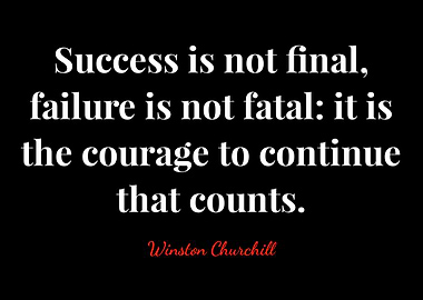Winston Churchill Quote