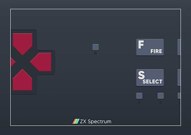 ZX Spectrum Retro Poster