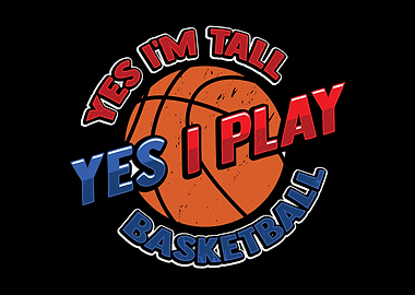 Funny Basketball Design