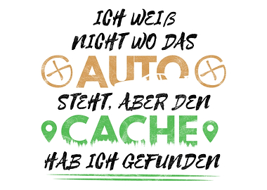 Witziger Geocache Spruch
