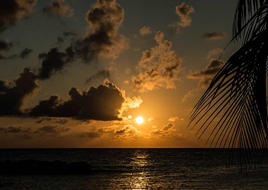 Curacao sunset