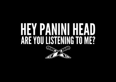 Hey Panini Head Are You Li