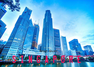 Singapore Boat Quay