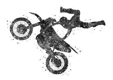 Motocross freestyle