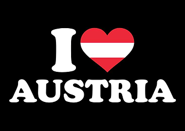 I love Austria
