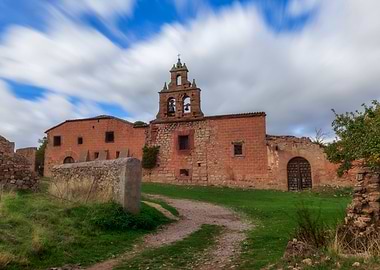Abandoned church