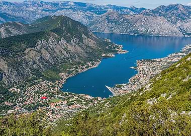 Kotor bay