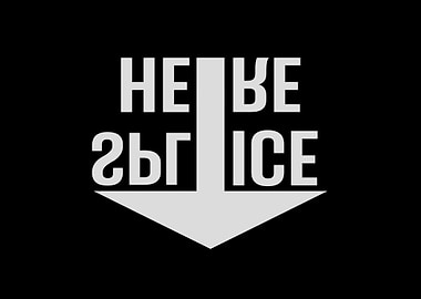 Film leader artistic rendi