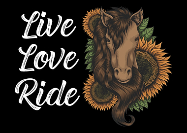 Perfektes Pferde Motiv