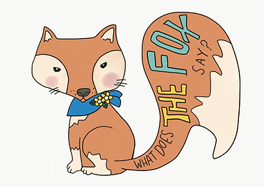 What does the fox said