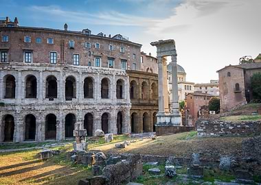 Ancient Roman Ruins