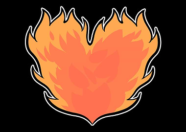 Fire Heart Happy and In Lo