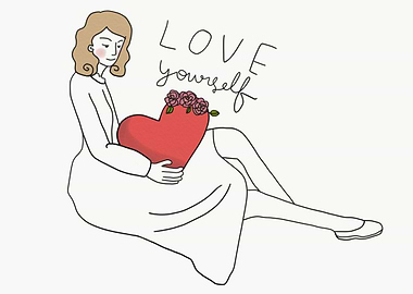 Love yourself woman