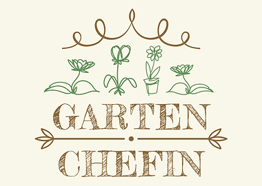Garten Chefin