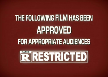 Film leader reel restricte