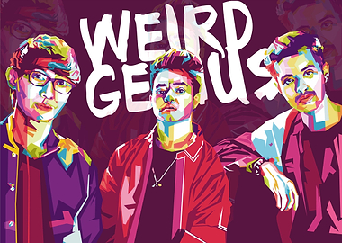 Weird GeniusWpap Popart