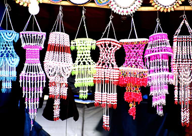 Handmade hangings