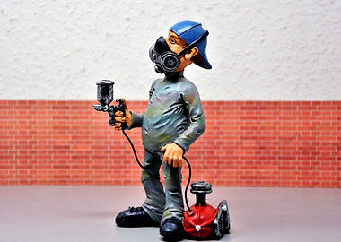 Spray painter