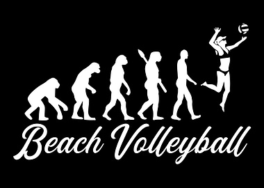 Beach volleyball evolution