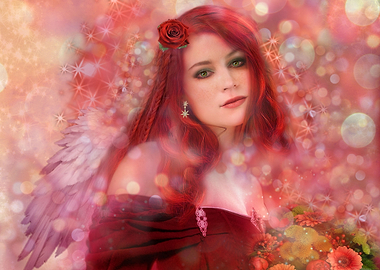 Nina the spring angel