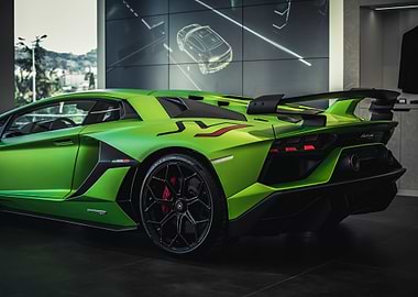 Lamborghini Aventador SVJ