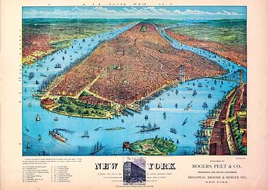 New York 1879 horizontal