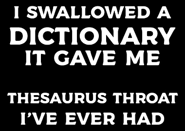 Thesaurus Throat Pun Maker