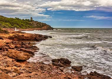 Landscape seascape ocean