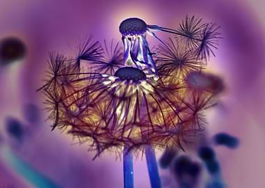 Happy Dandelion seed