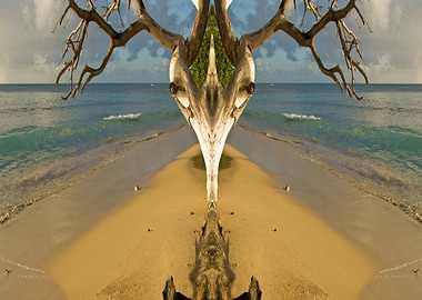 Beach Antelope